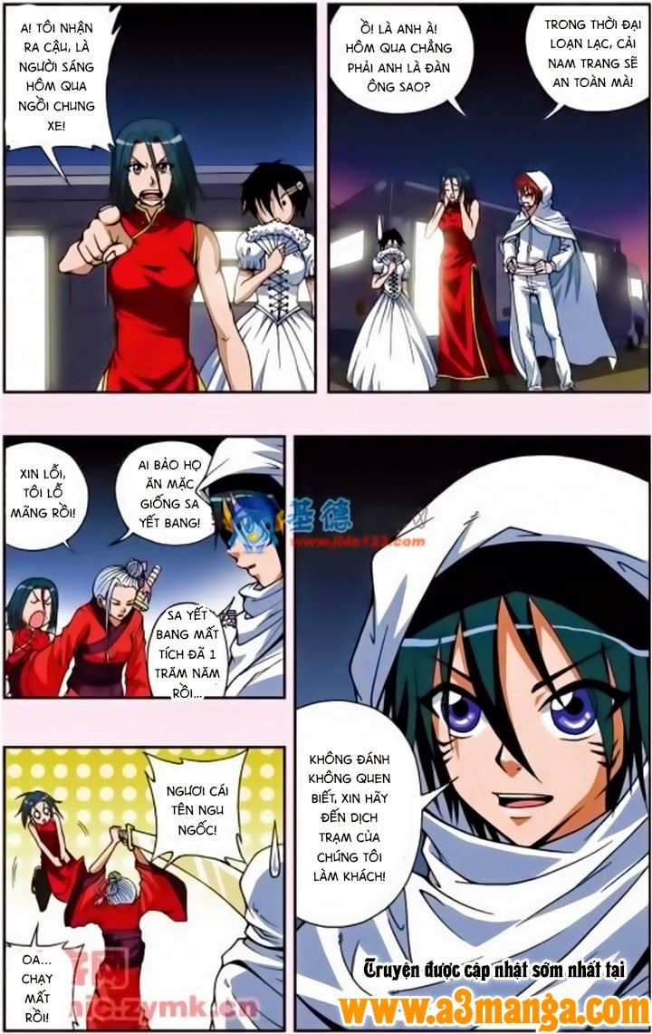 thâu tinh cửu nguyệt thiên chapter 88 12