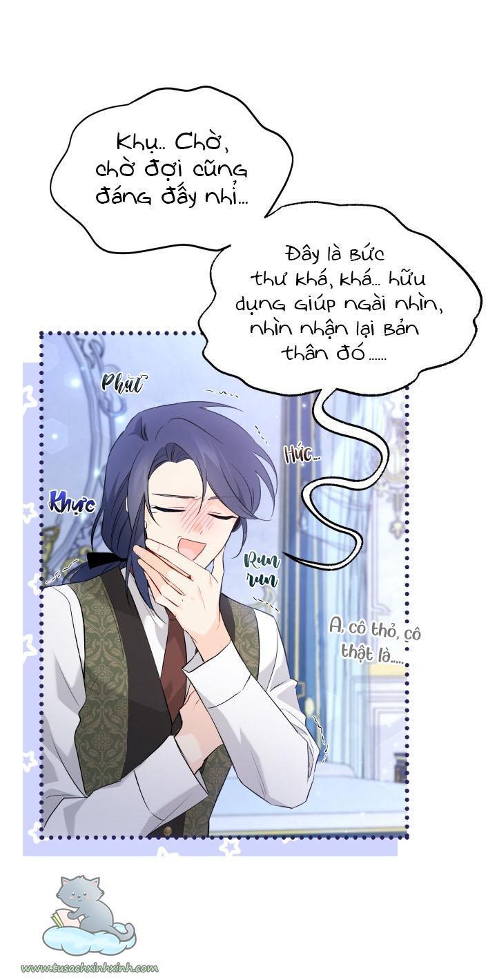 quan hệ cộng sinh giữa báo đen và thỏ trắng chapter 62 49