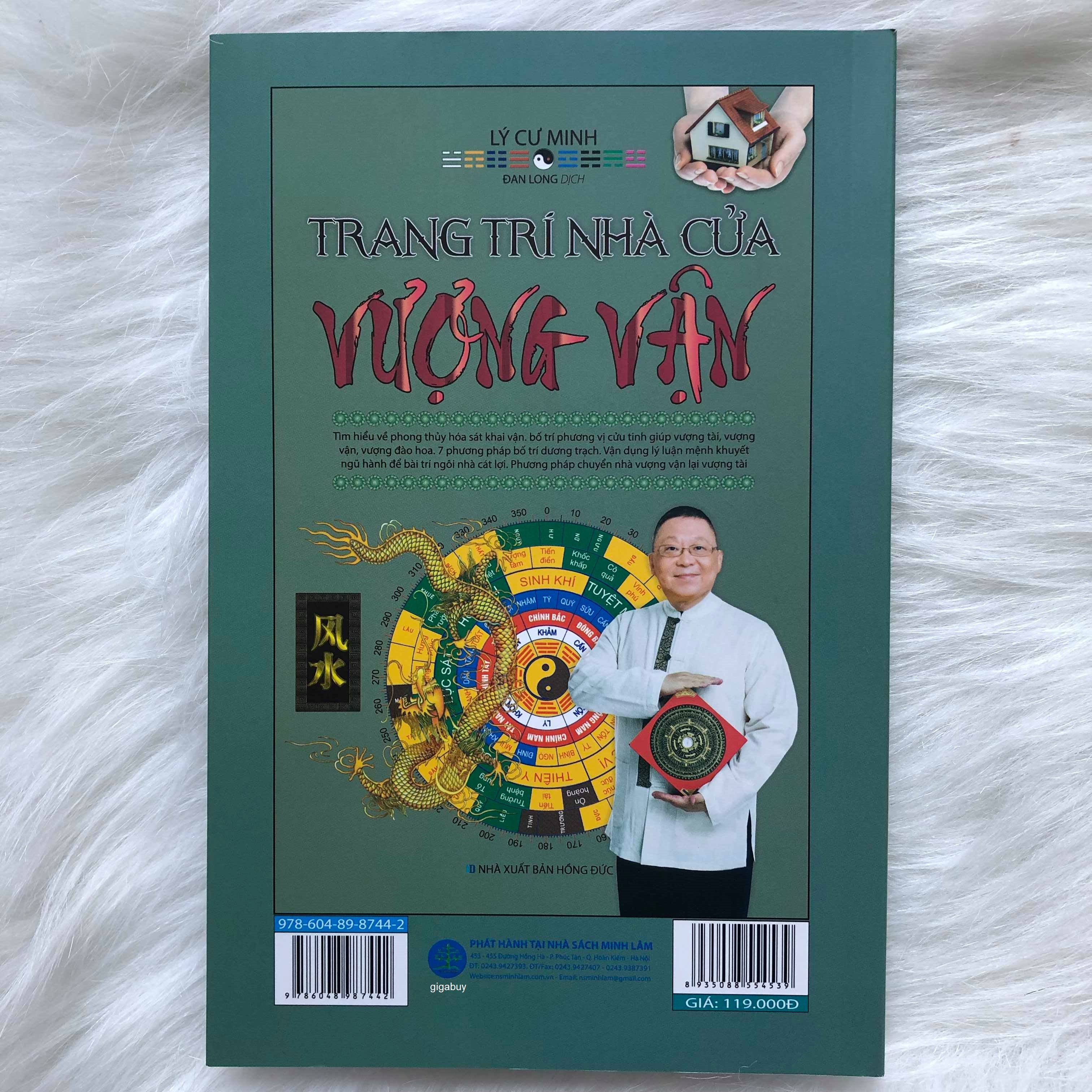 Tự Xem Huyền Không Phi Tinh (Lý Cư Minh) - Bản 2019