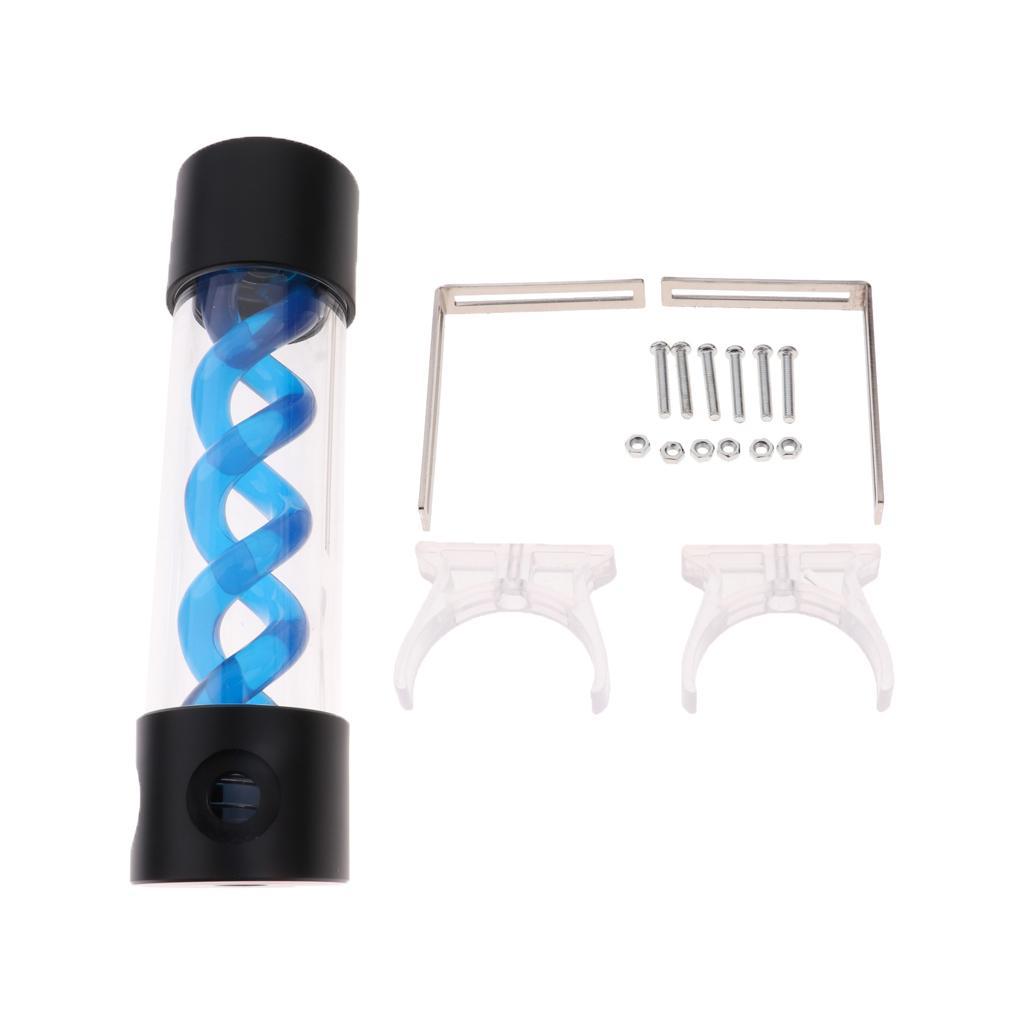 Water Cooling Spiral Reservoirs Tank G1/4 for Water-cooled System #3