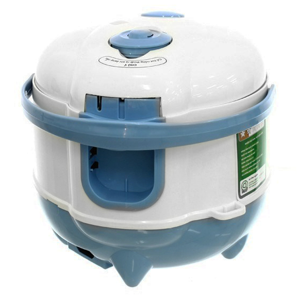 Nồi Cơm Điện HappyCook HC-060 (0.6L) - Xanh - Hàng chính hãng