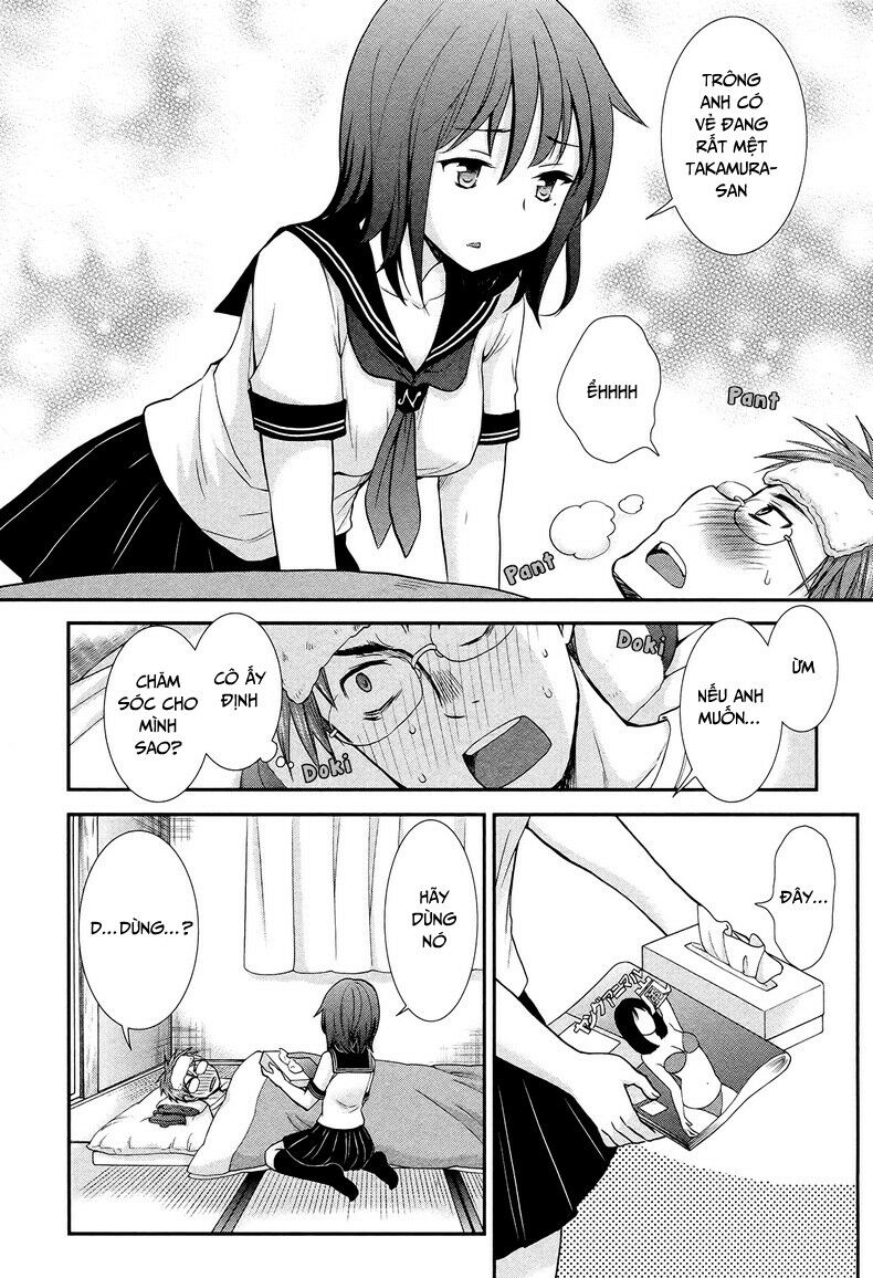 Henjo - Hen Na Joshi Kousei Amaguri Chiko chapter 5.1 6