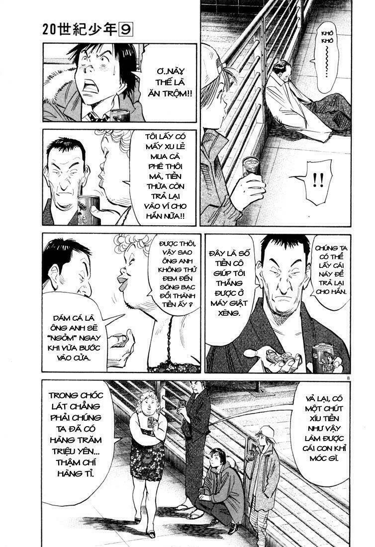 những chàng trai thế kỉ 20 chapter 92 9