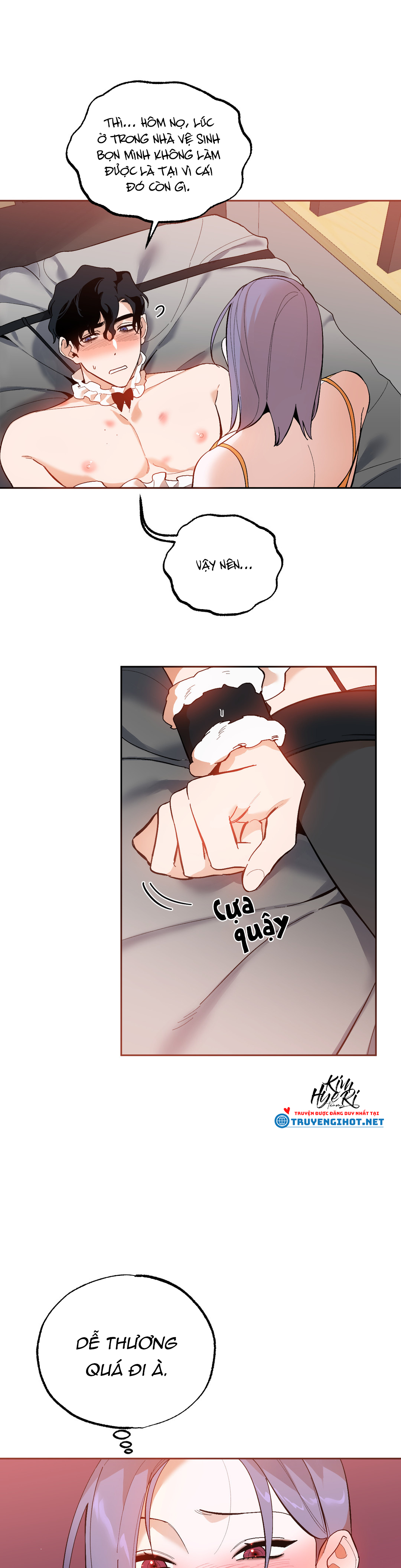 cách duy trì bí mật chapter 9.2 8