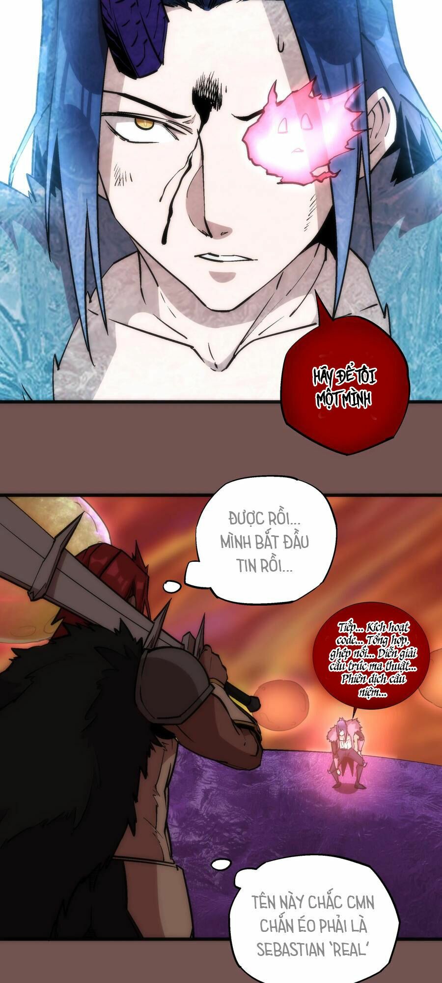 tôi không phải quỷ vương chapter 16.1 32