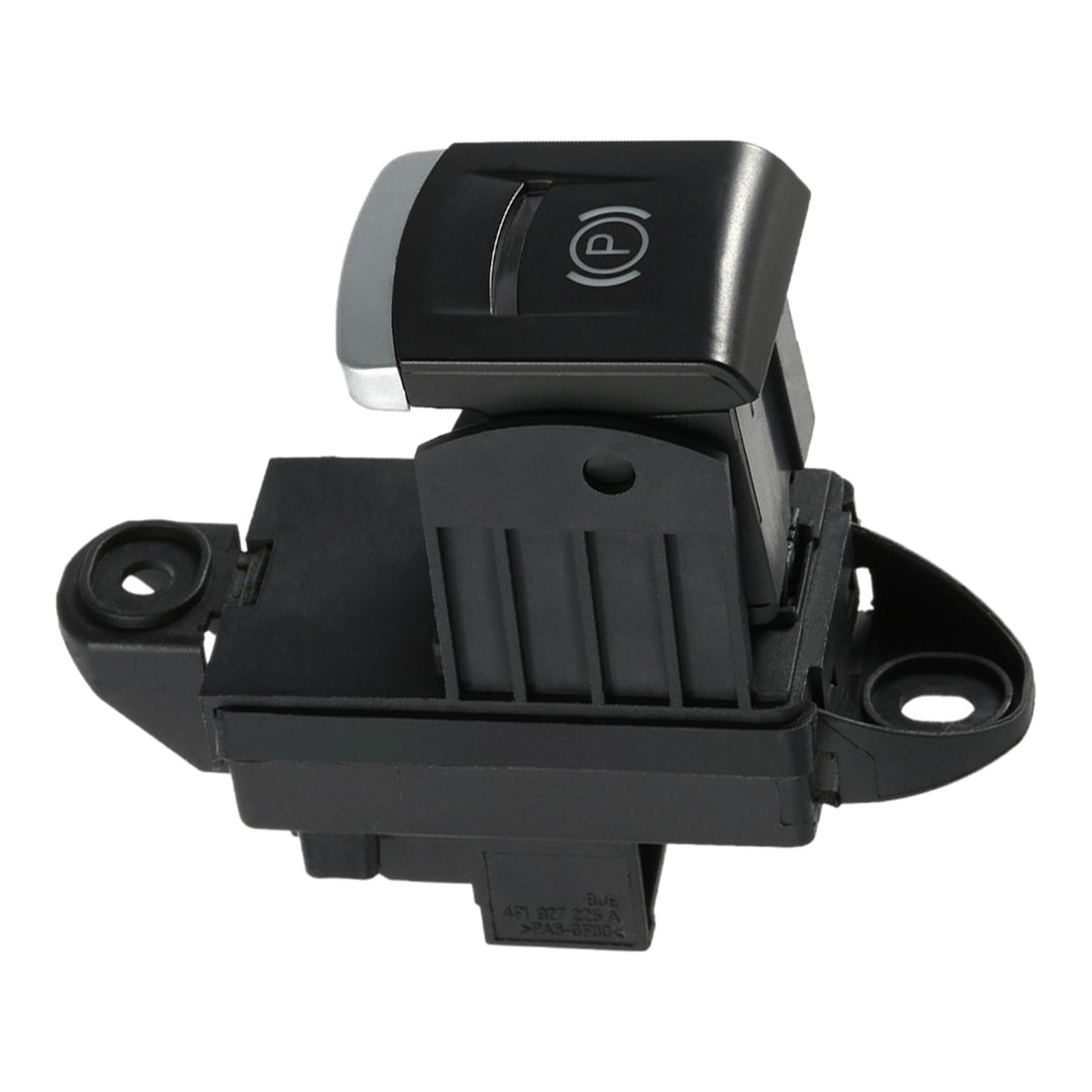 Auto Electronic Handbrake Switch Plastic Wear Resistant for 6 S6 A6 Parts Direct Replaces