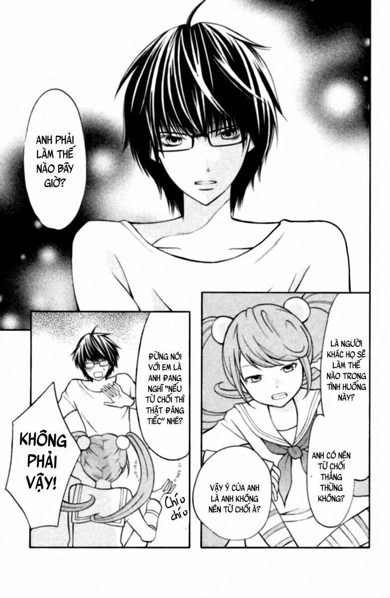 3d kanojo - bạn gái 3d chapter 18 3