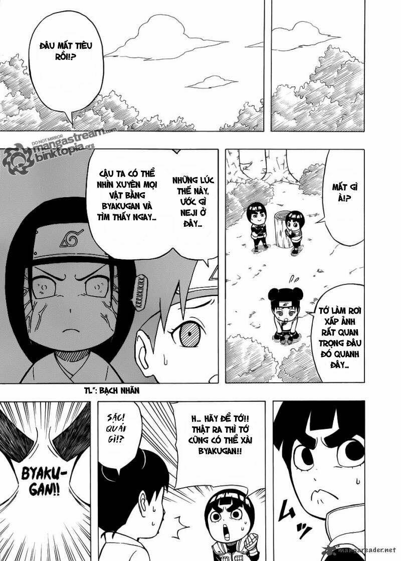 rock lee's springtime of youth chapter 3 8