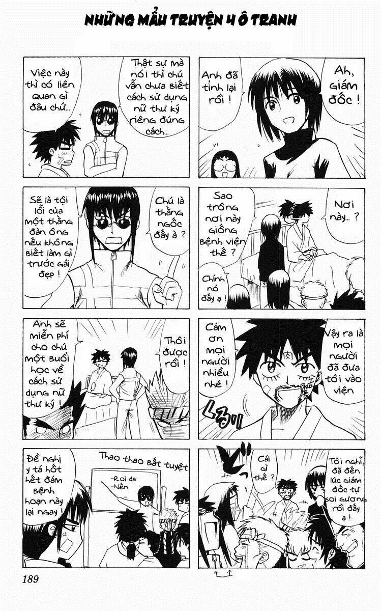 kowashiya gamon - nhiệm vụ đặc biệt chapter 58 19