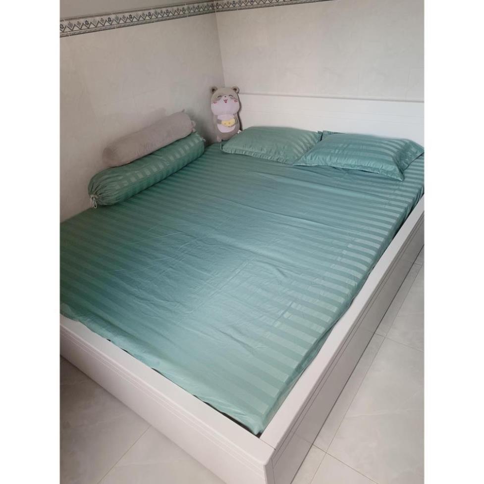 Vỏ gối ôm Cotton 3F Nhà Nhím_Bedding hàng đẹp