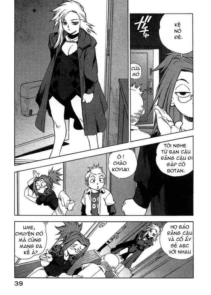 tende freeze! chapter 11 14