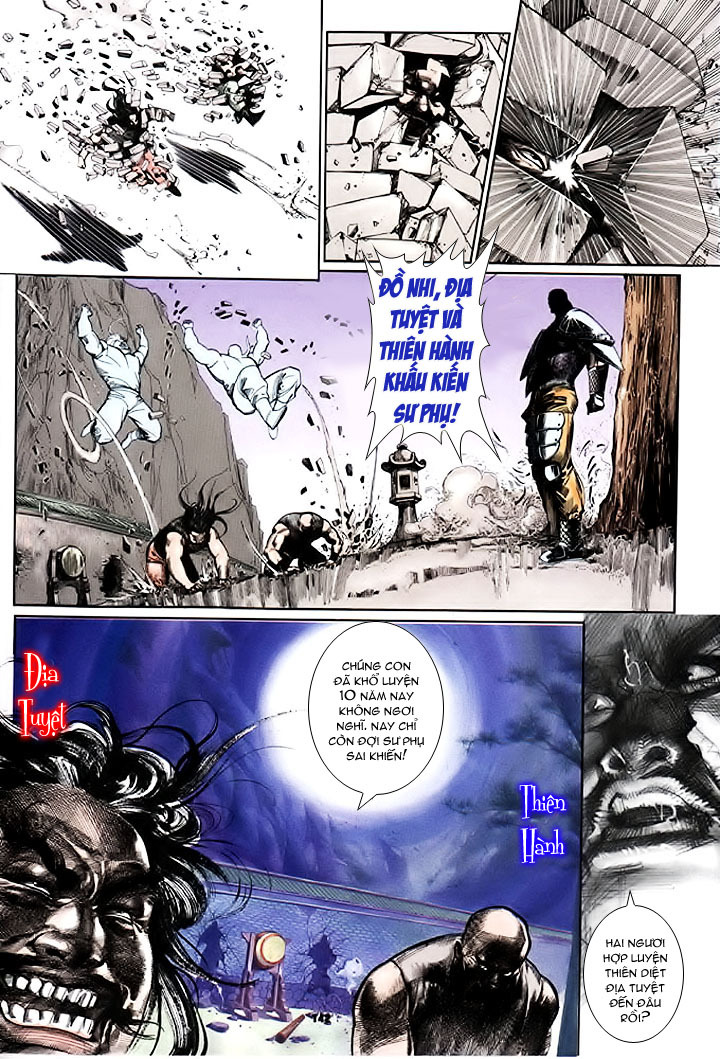 phong vân chapter 69 20