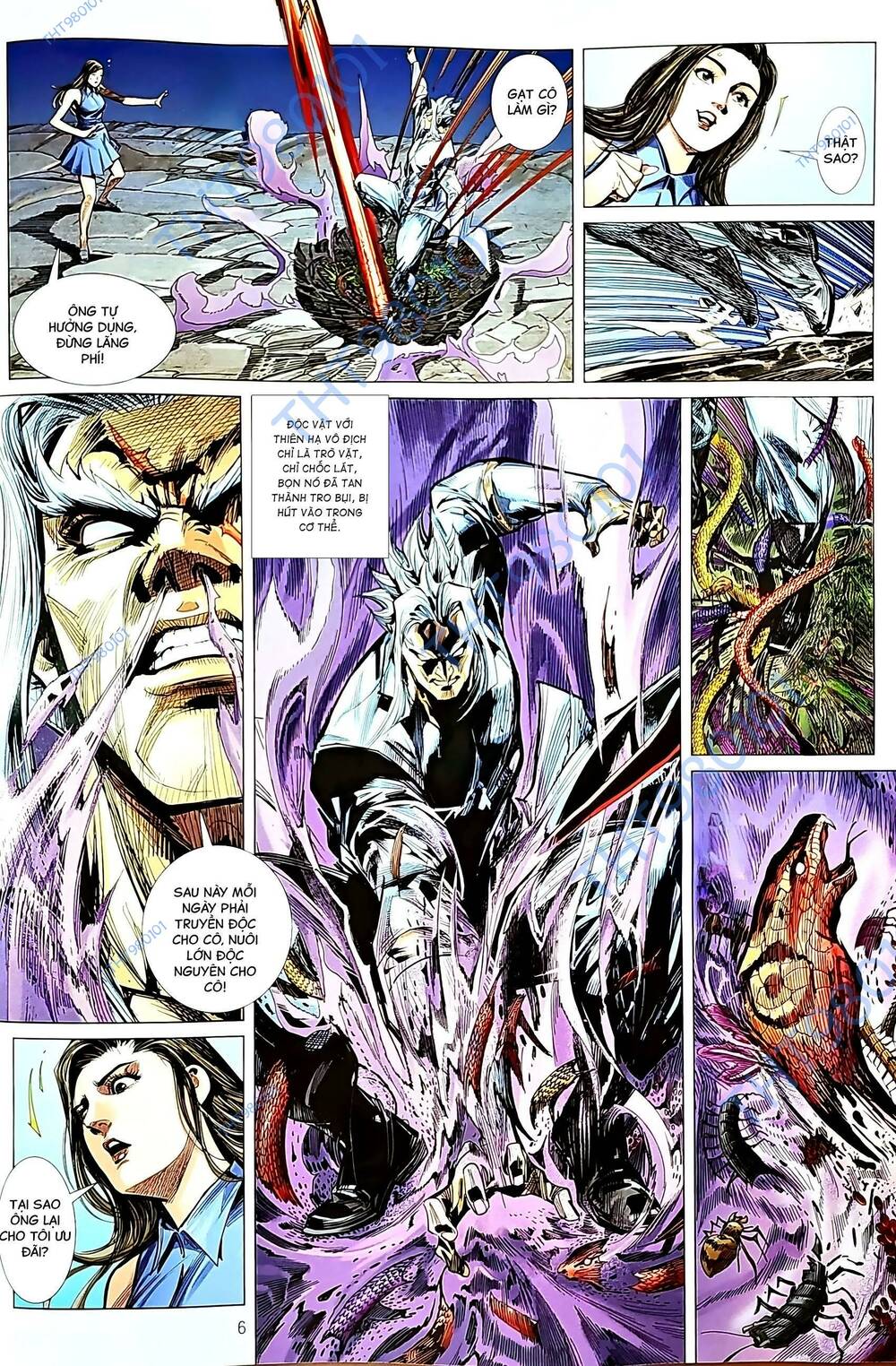 tân tác long hổ môn chapter 1210 6