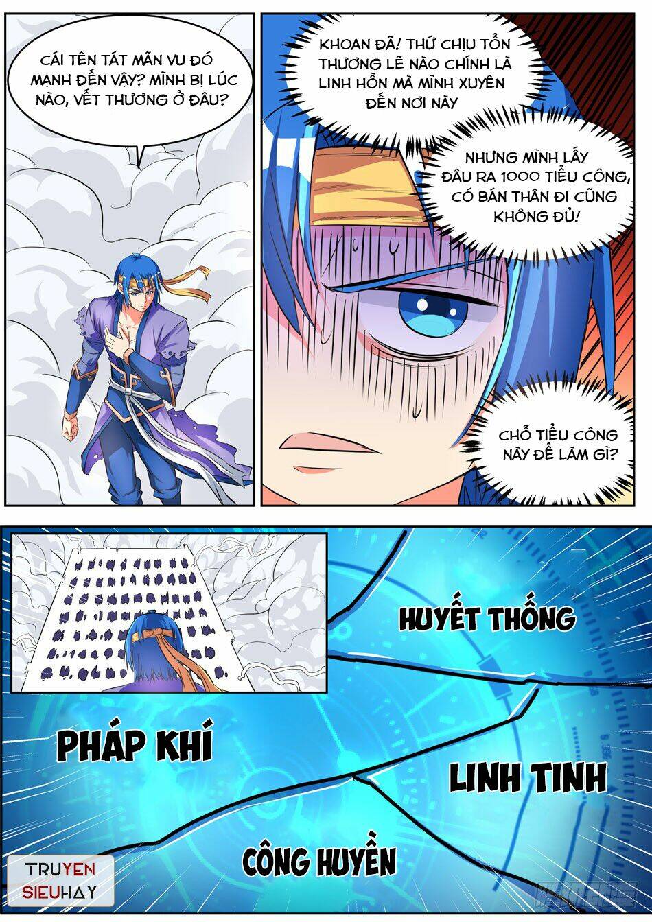 chủ thần quật khởi chapter 19 5