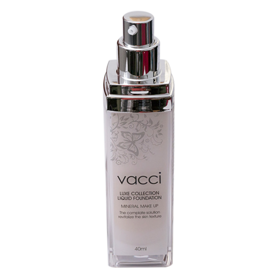 Kem Nền Trang Điểm Cao Cấp Kiểm Soát Dầu VACCI (40ml