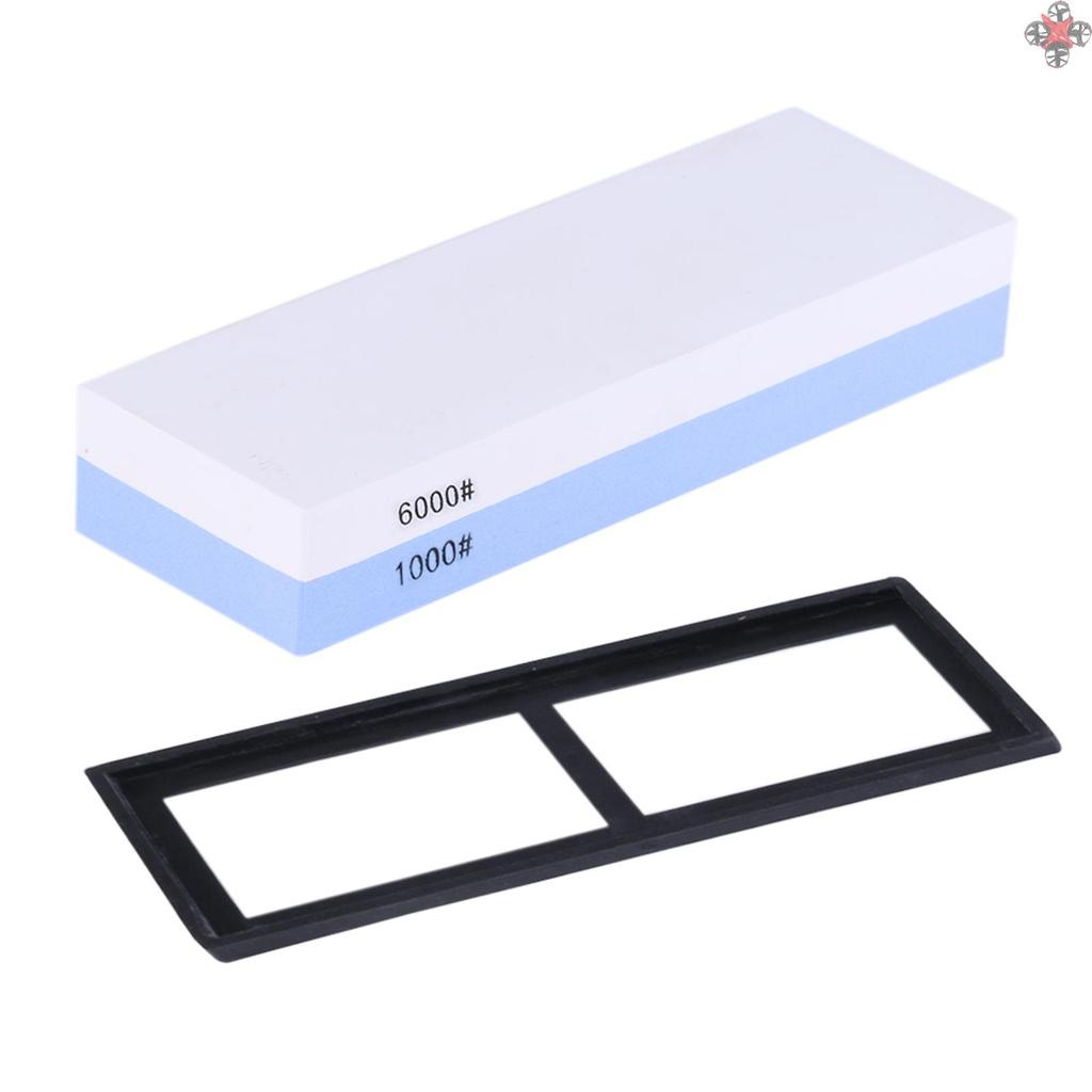 Đá Mài Dao Hai Mặt Độ Cứng 3000 / 8000 Grit
