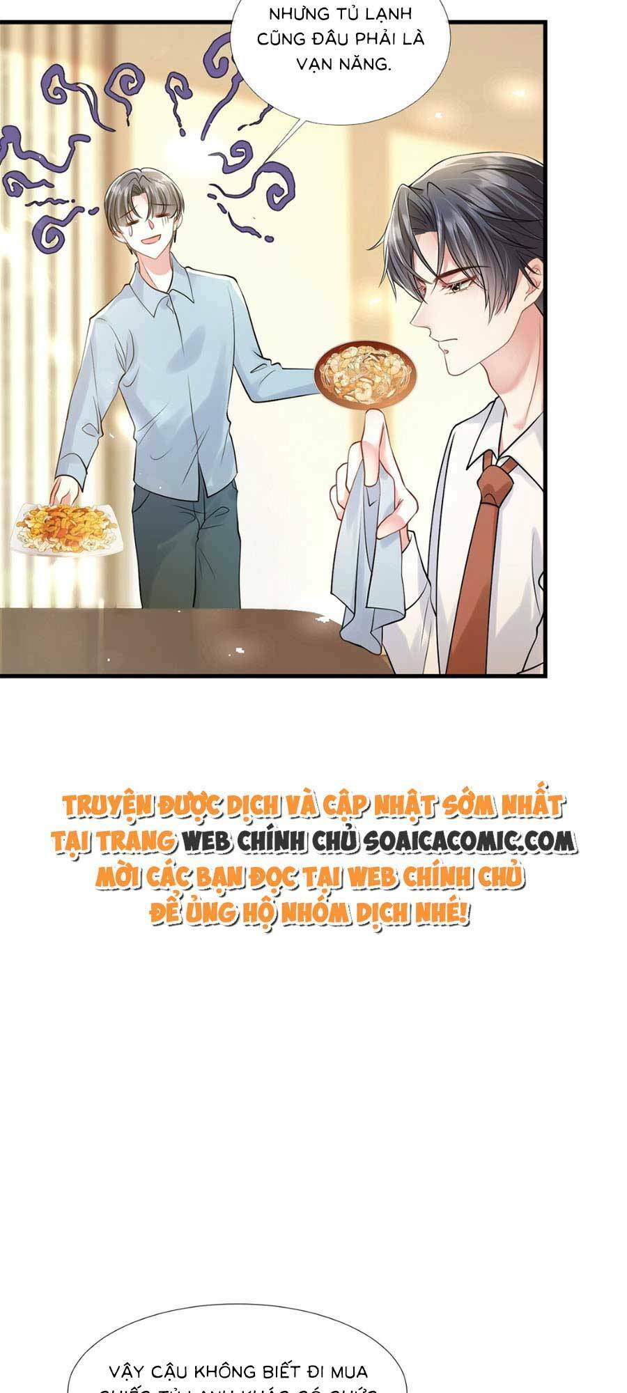 vợ tôi là boss ngầm đầy quyền lực chapter 28 33