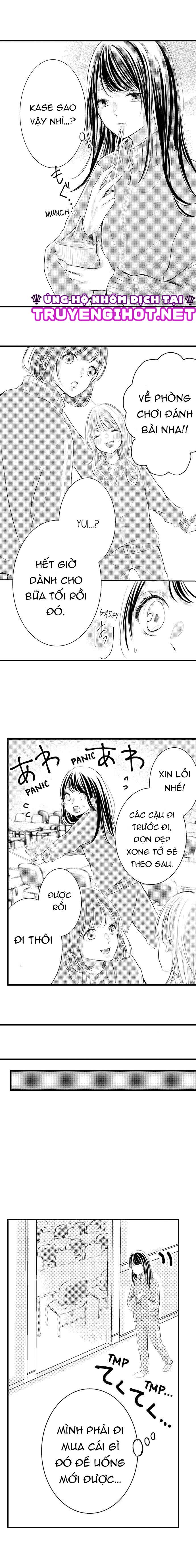 [16+] tớ và cậu chỉ còn cách nhau 0,01mm nữa chapter 6.1 3