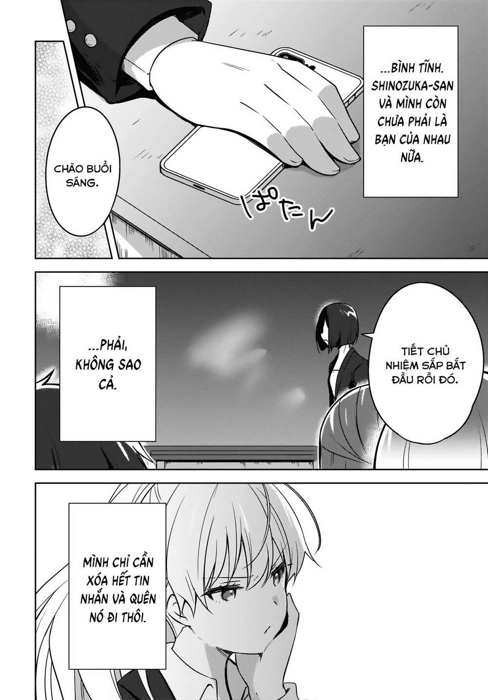 nyanta and pomeko it's too late to say you belive me chapter 3 4