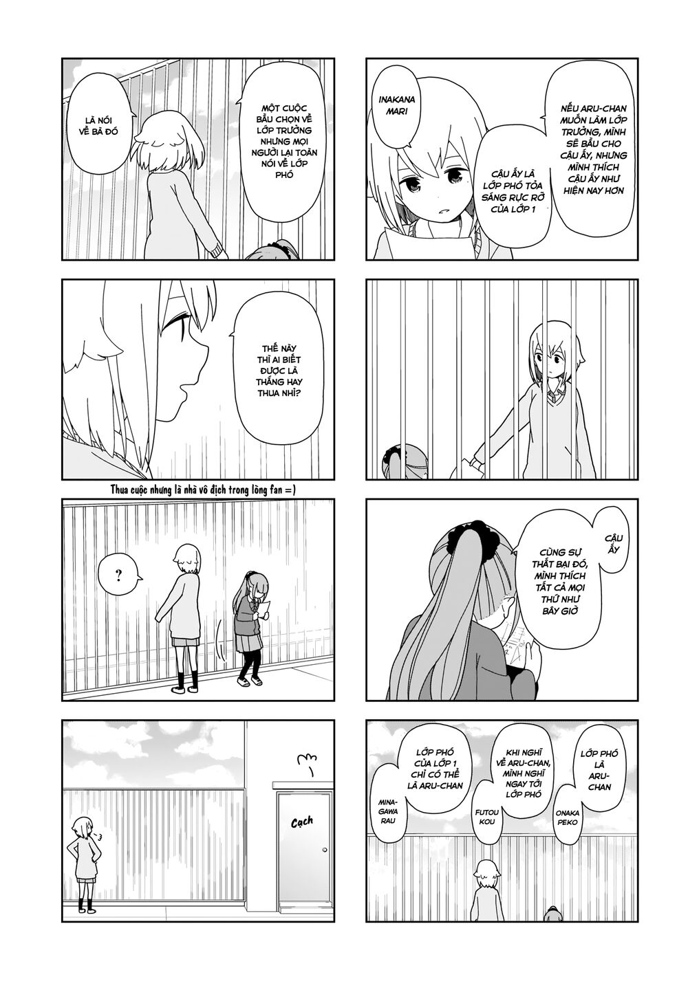 bocchi đi kiếm bạn chapter 66 5