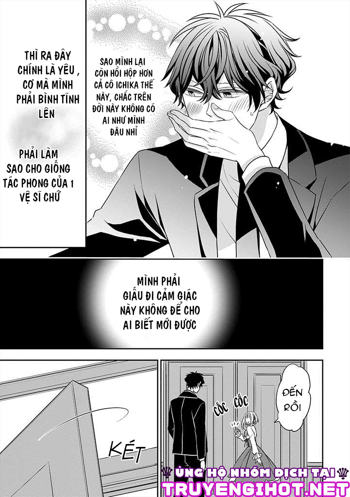 Ojou-sama ga Mamorasete Kurenai chapter 6 - Trang 9