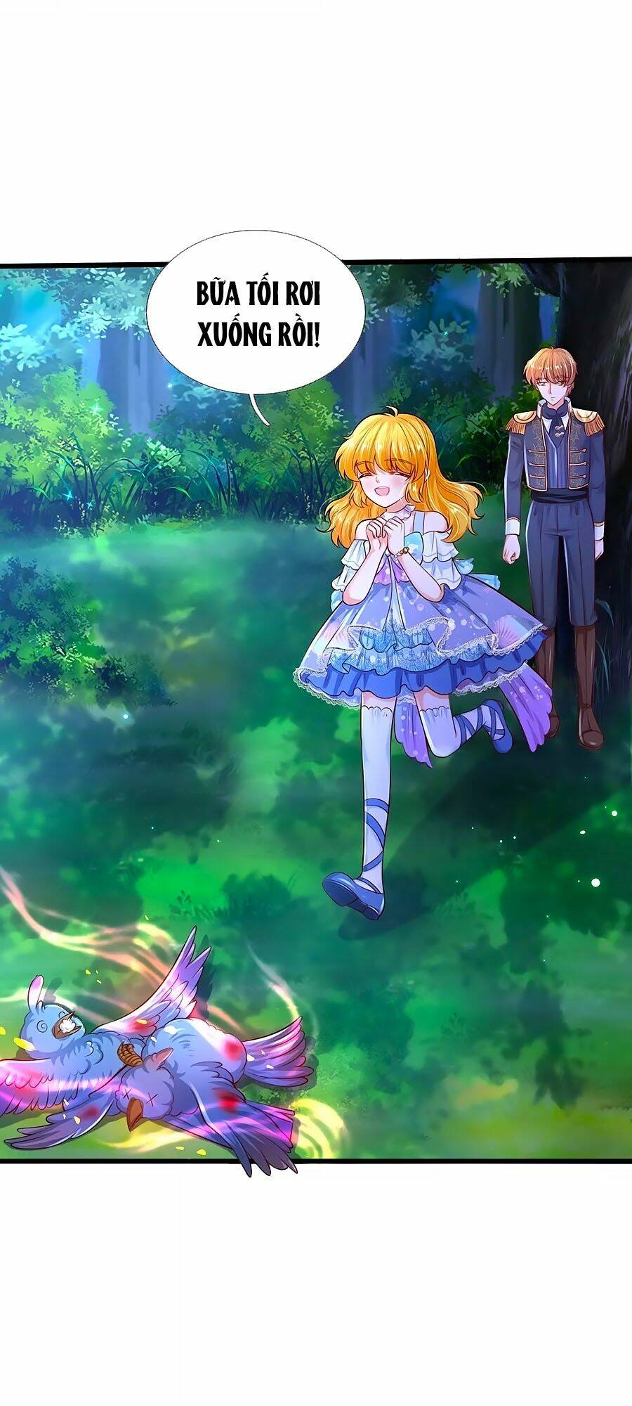 bỗng một ngày trở thành con gái nhà vua chapter 220 16