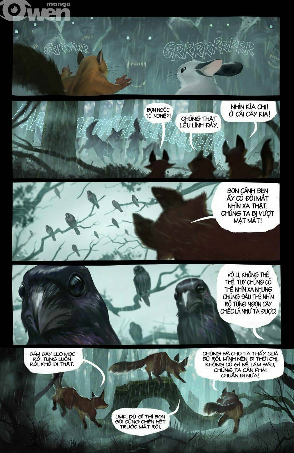 bọn chuột chapter 2 11