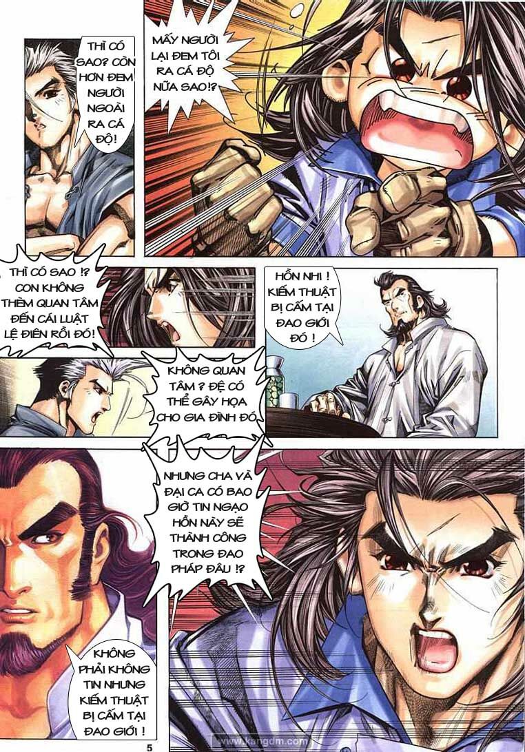 kiếm hồn - sword soul chapter 3 4