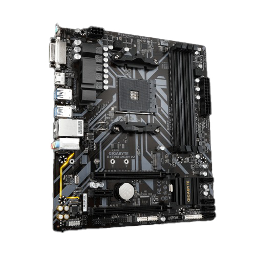 Mainboard Gigabyte B450M DS3H V2 Socket AM4 - Hàng Chính Hãng