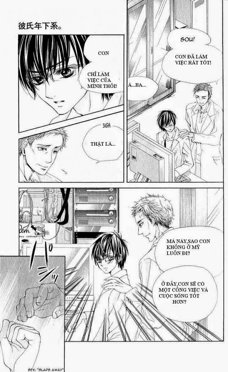 kareshi toshishitakei chapter 3 21