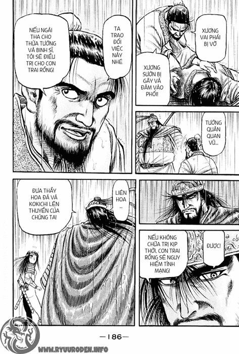 chú bé rồng - ryuuroden chapter 70 34