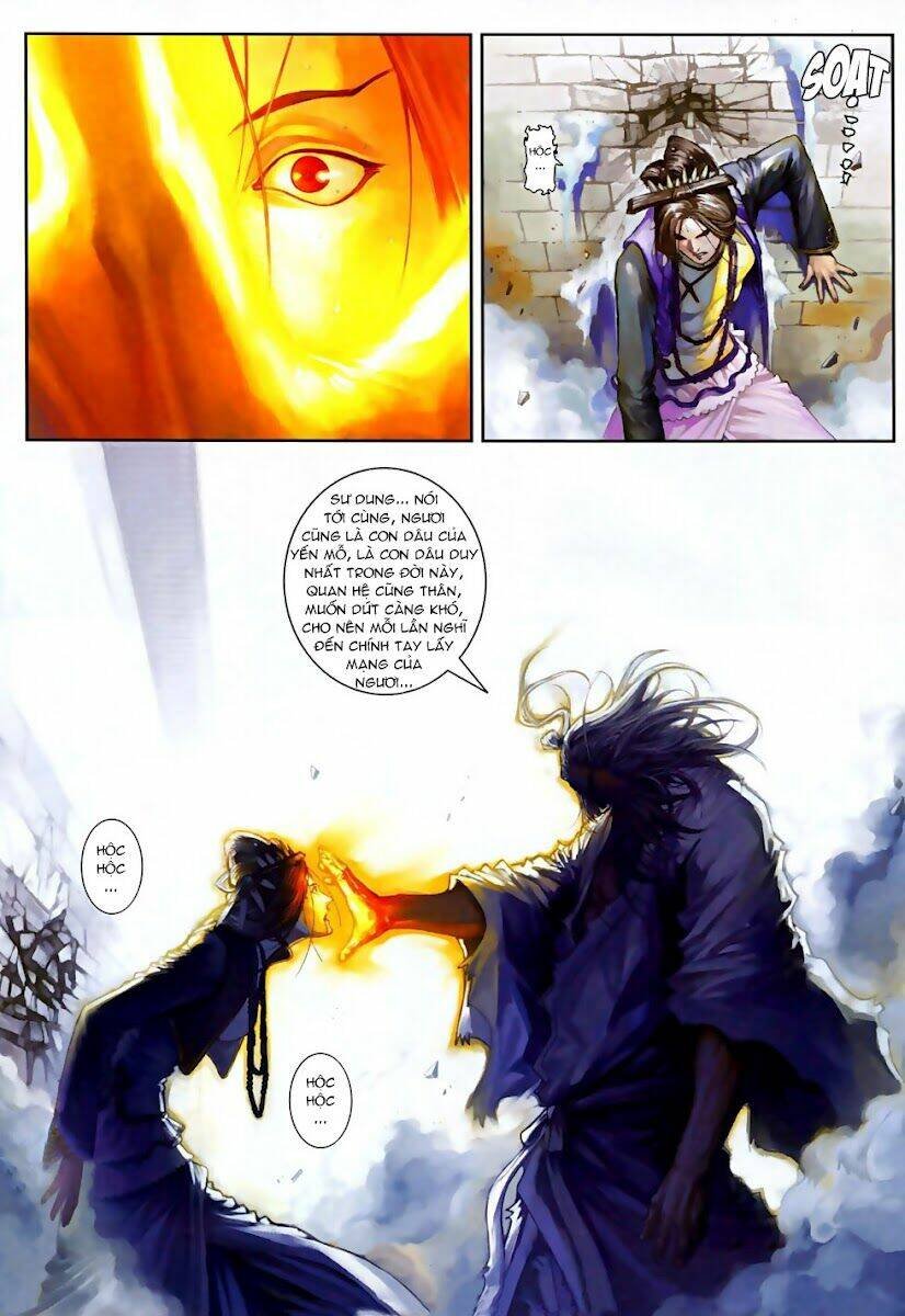 ôn thuỵ an quần hiệp truyện 2012 chapter 3 26