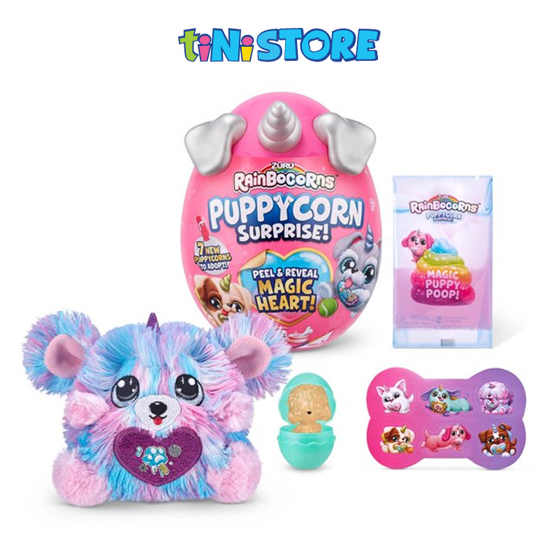 Đồ chơi trứng cún con đáng yêu Zuru Puppycorn Surprise S4