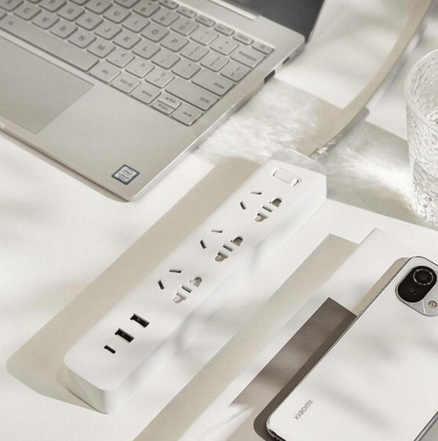 Hình ảnh Ổ cắm tích hợp sạc nhanh 20w 2A1C Xiaomi XMCXB05QM BHR5094CN Power Strip