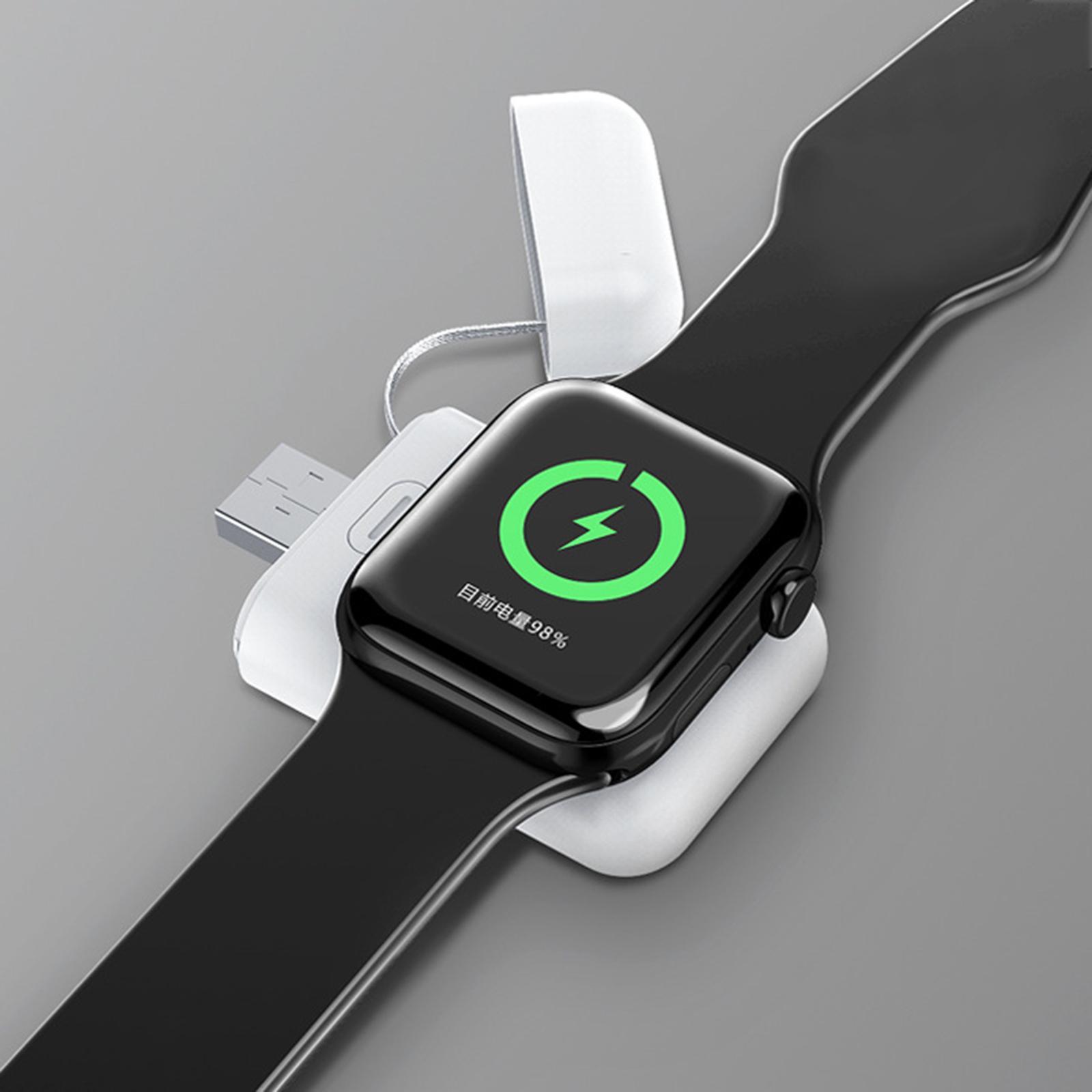 USB Wireless Charger Charger Battery Mini for iwatch SEries SE 1 2 3 4 5 6