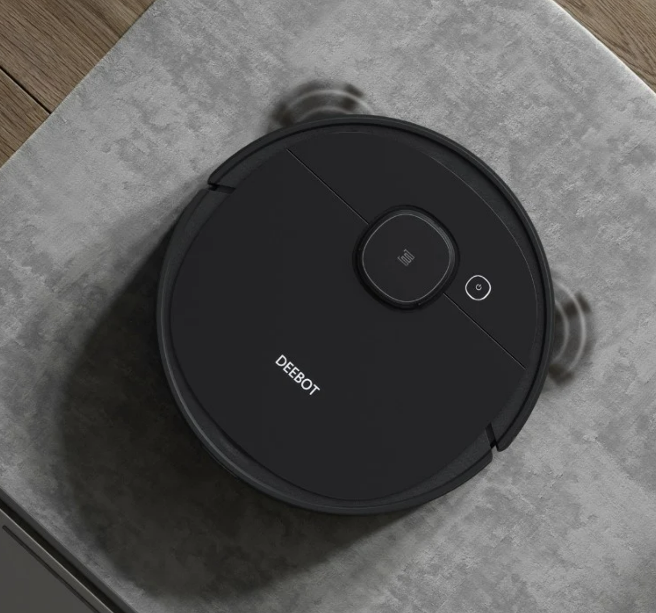 Robot Hút Bụi Lau Nhà Ecovacs N8 Pro Plus Kết Nối App Công nghệ OZMO 2.0 Lực Hút 2600 Pa Phù Hợp Diện Tích 200m2 Với Công Suất 40W - Hàng Chính Hãng