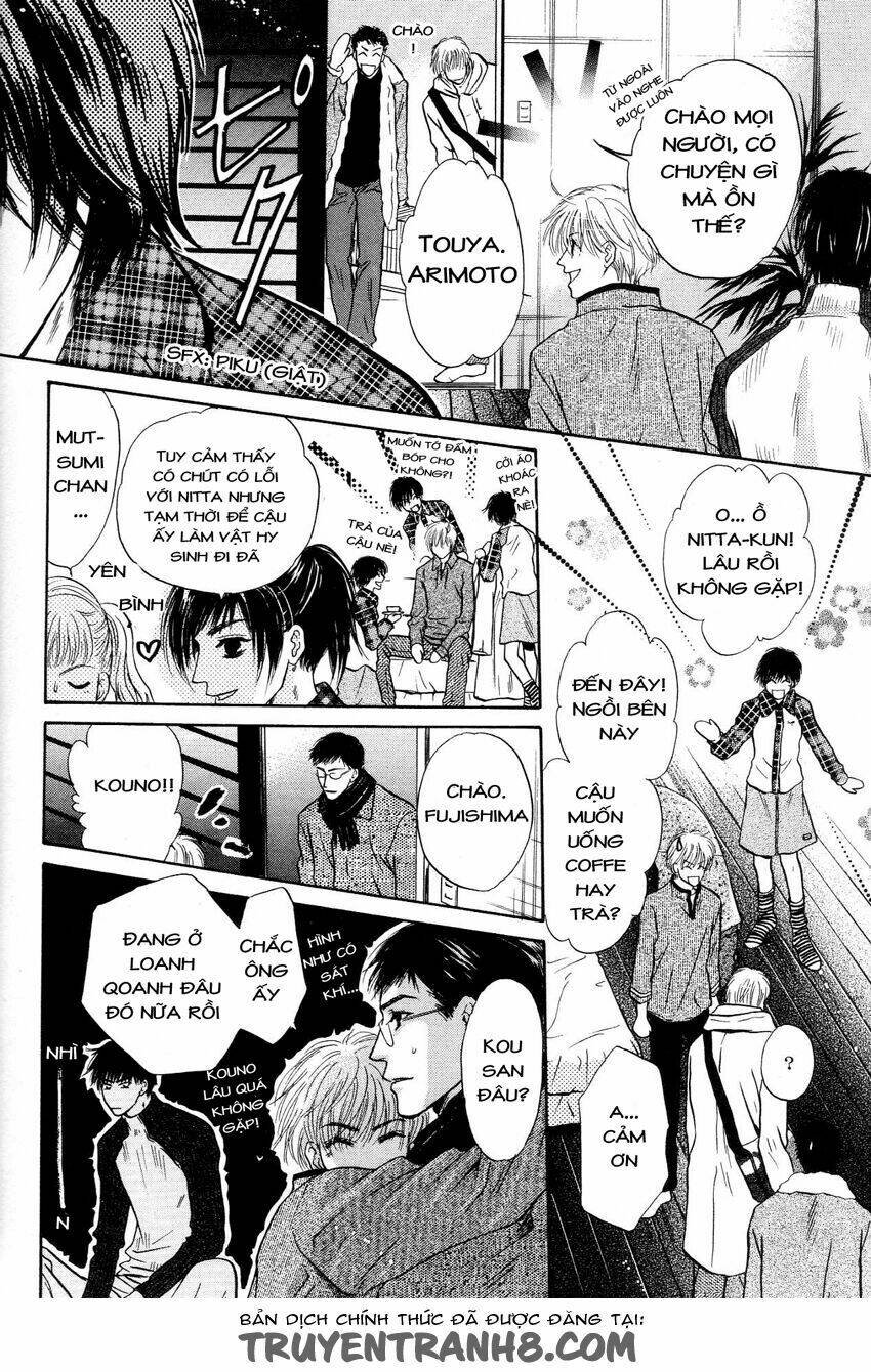 komatta toki ni wa hoshi ni kike! chapter 36 41