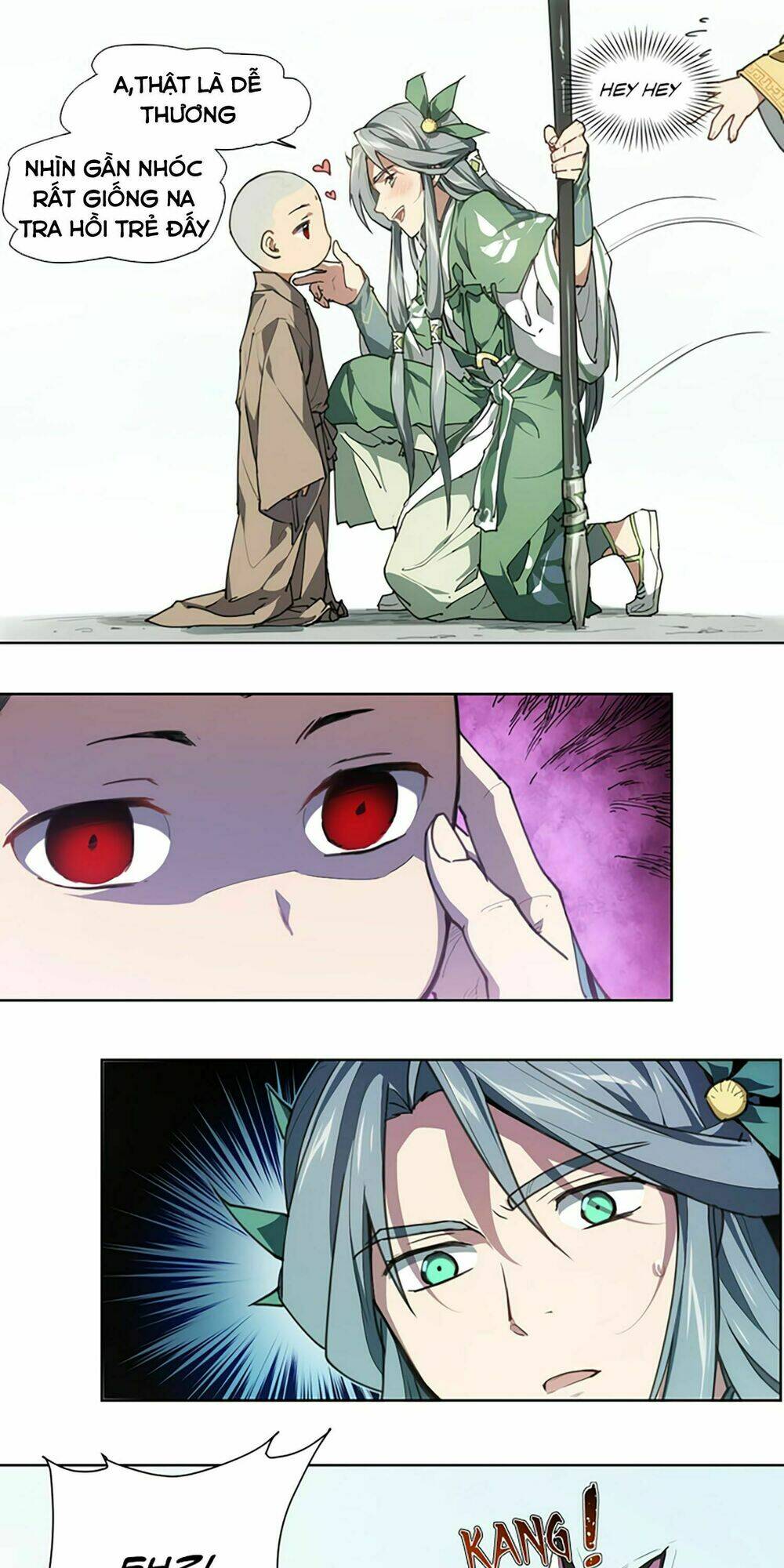 làm cách nào để trở lại làm thần chapter 67.2 28