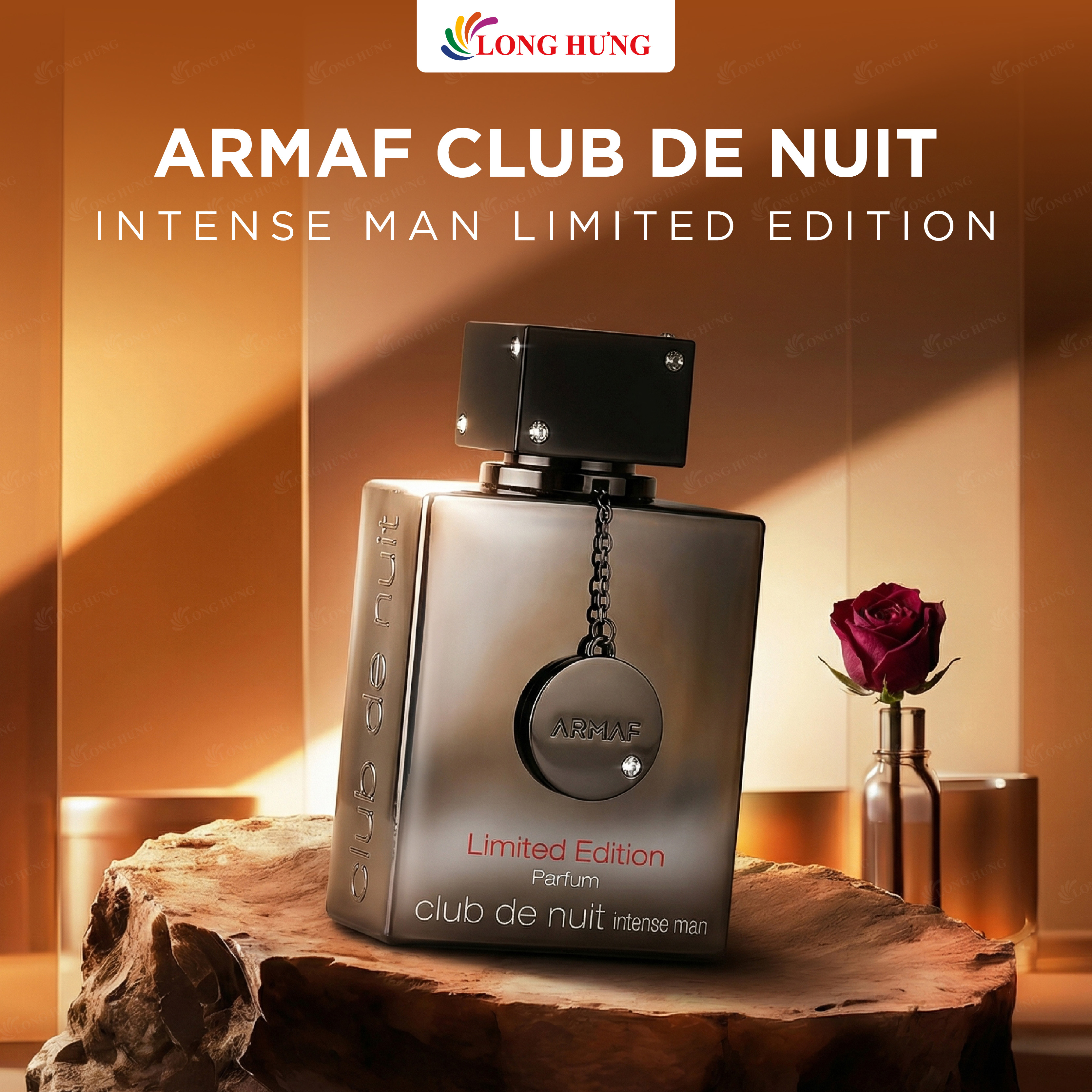 Nước hoa Armaf Club de Nuit Intense Man Limited Edition (105ml) - Hàng chính hãng