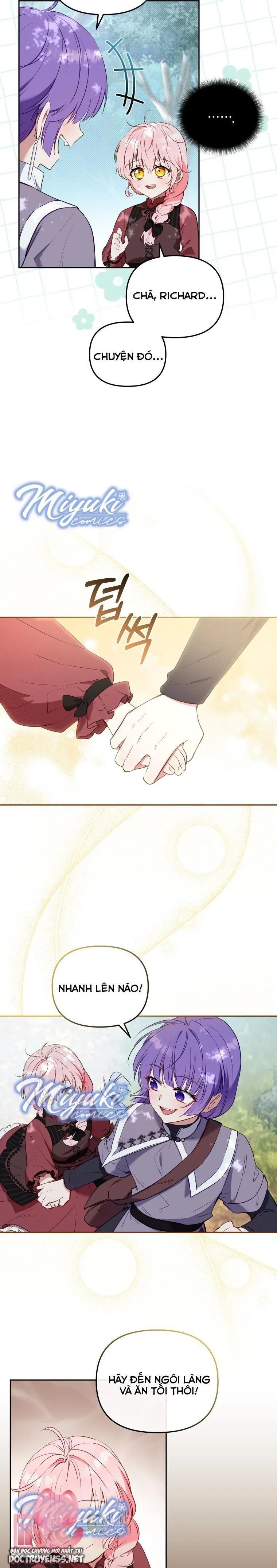 tôi được nuôi dưỡng bởi những kẻ phản diện chapter 21 3