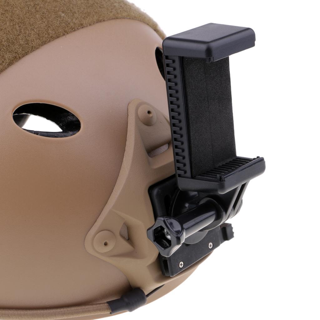 Camera Mount Adapter Of Helmet Fast Mich For for for for for GoPro Hero 1234 Army DIY