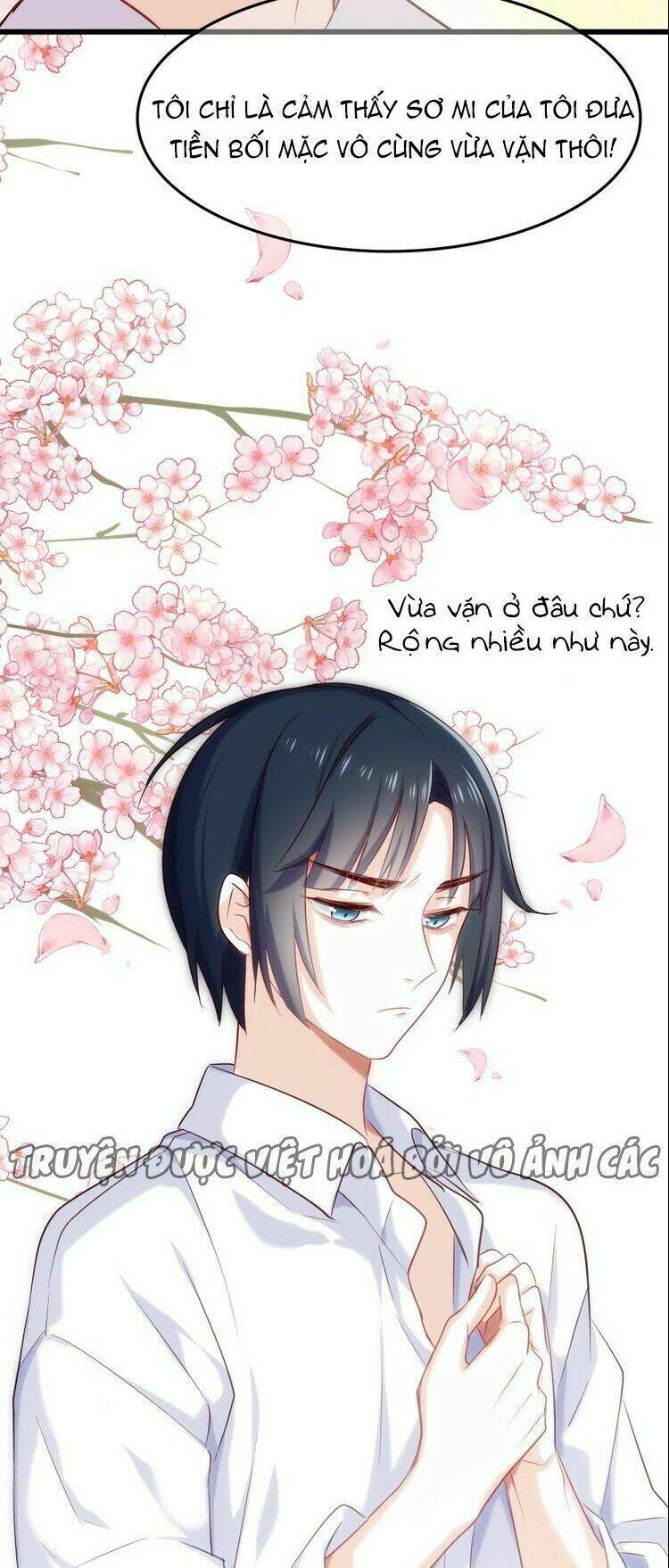 bệ hạ, cầu người đừng làm yêu! chapter 21.2 21