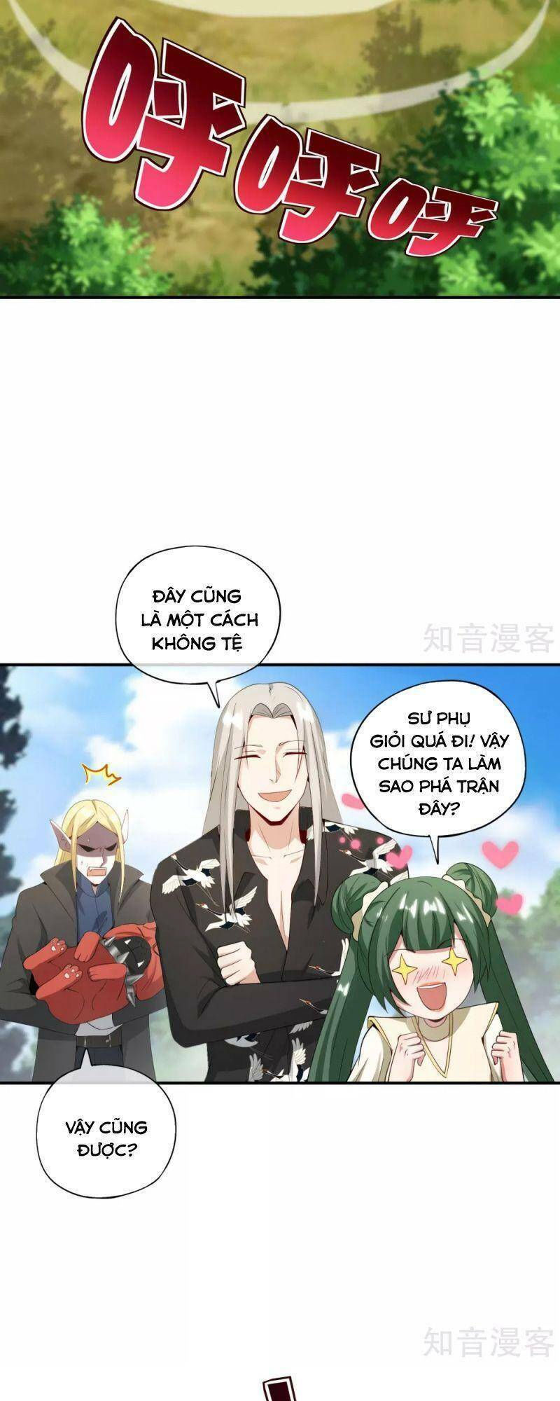 vòng bạn bè mạnh nhất của tiên giới chapter 84 25