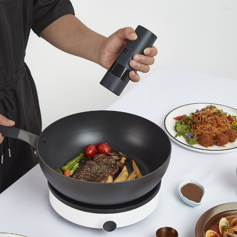 Máy xay điện nhà bếp Xiaomi Youpin, máy xay tiêu, hạt nêm, ngũ cốc, gia vị