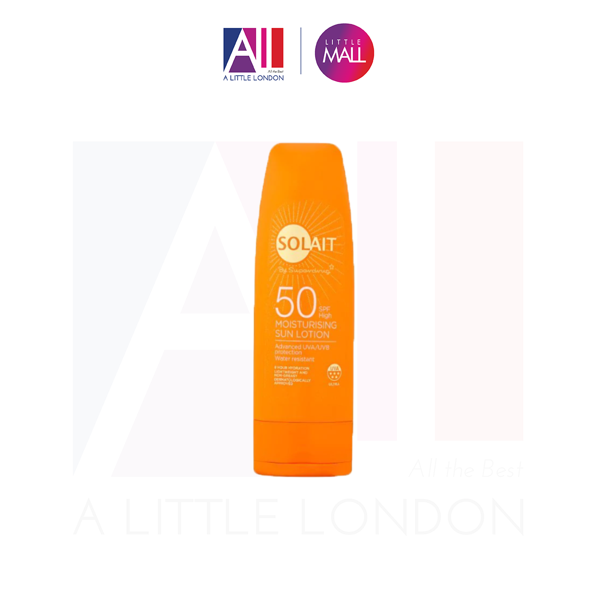 Kem chống nắng Solait Moisturising Sun Lotion SPF 50