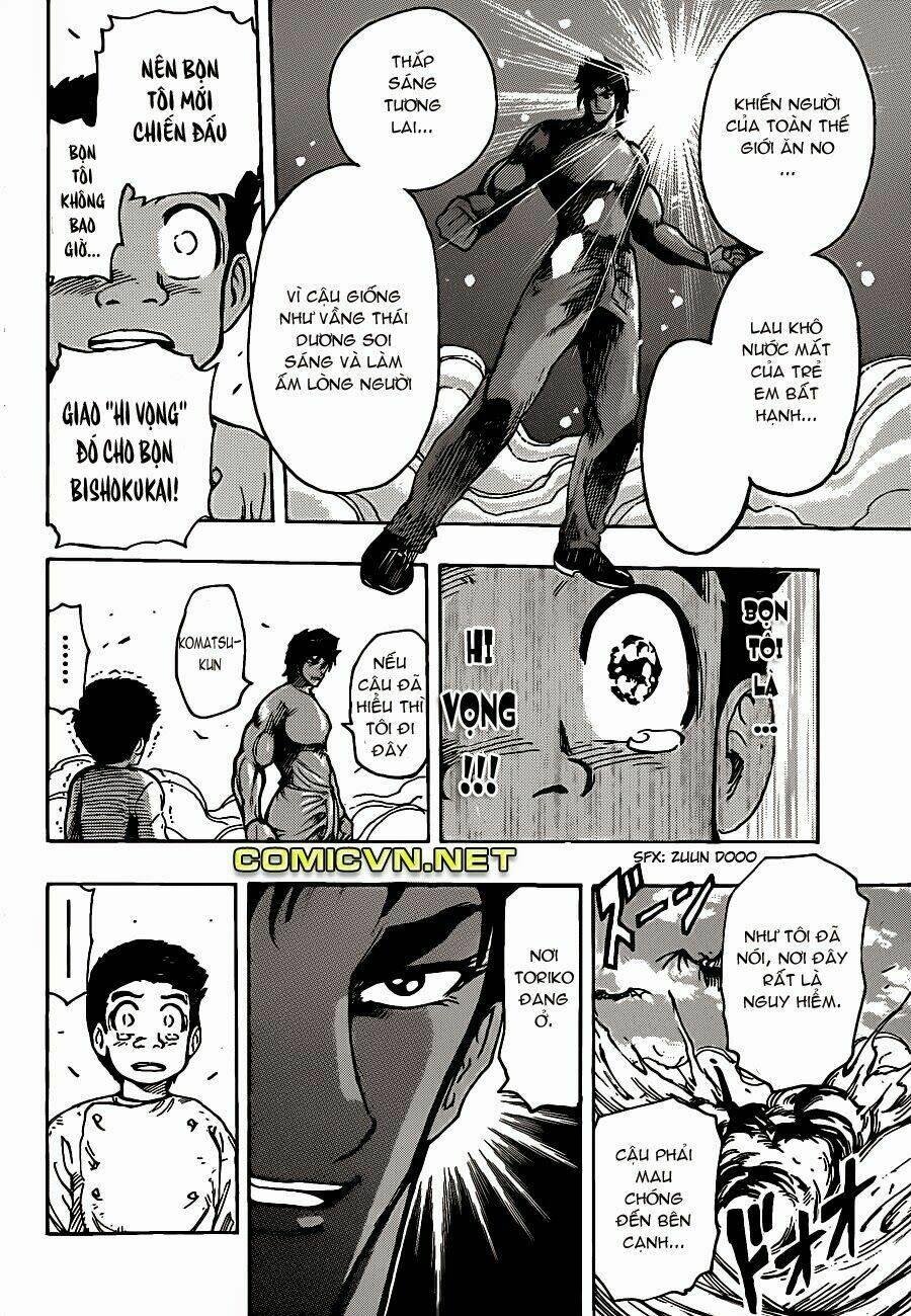 thợ săn ẩm thực chapter 224 10