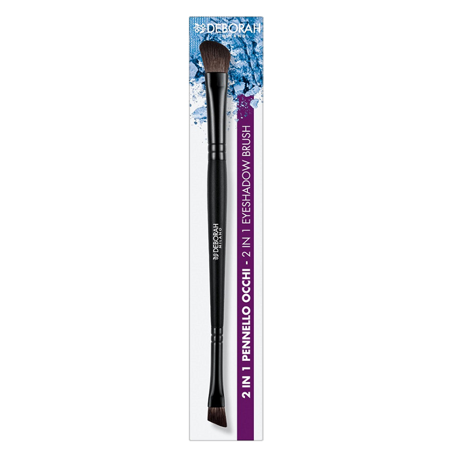 Cọ Trang Điểm Mắt Deborah DH 2in1 Eyeshadow Brush 2011