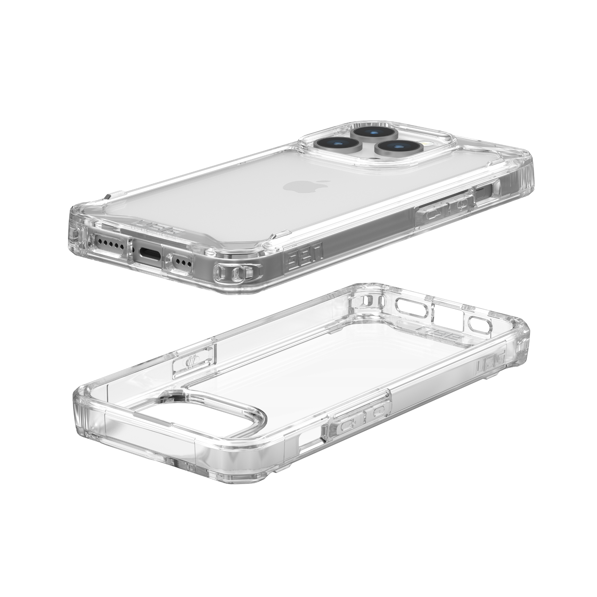 Ốp Lưng Chống Sốc UAG Plyo Cho iPhone 15 Pro Hàng chính hãng