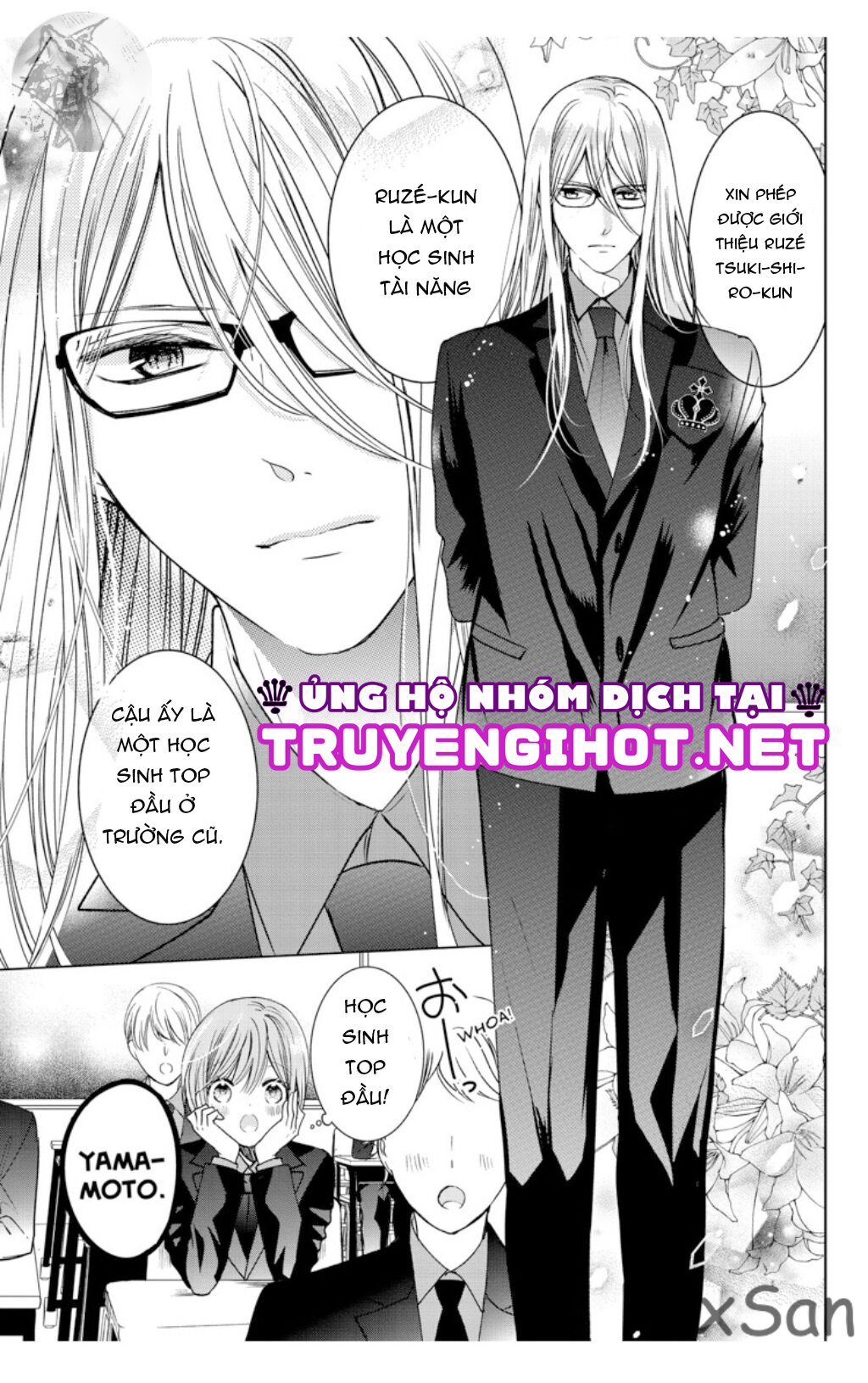 ký túc xá ma cà rồng chapter 22.1 15