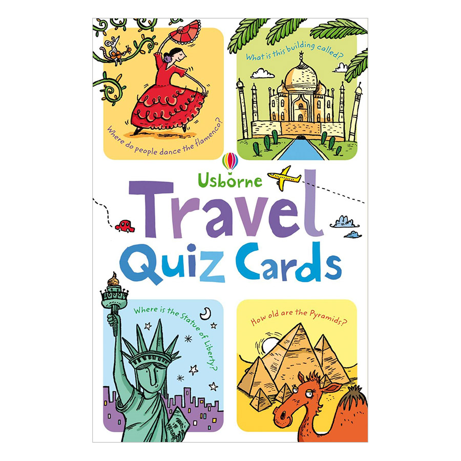 Flashcards tiếng Anh - Usborne Travel Quiz